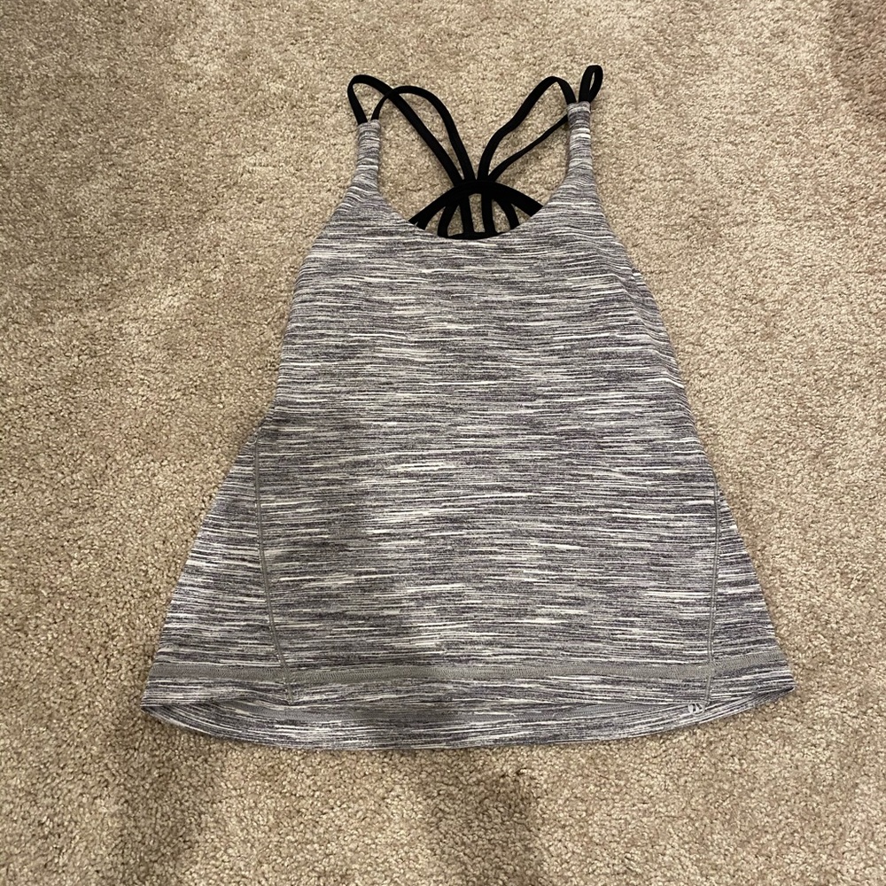 Lululemon 2 in 1 tank - worn once